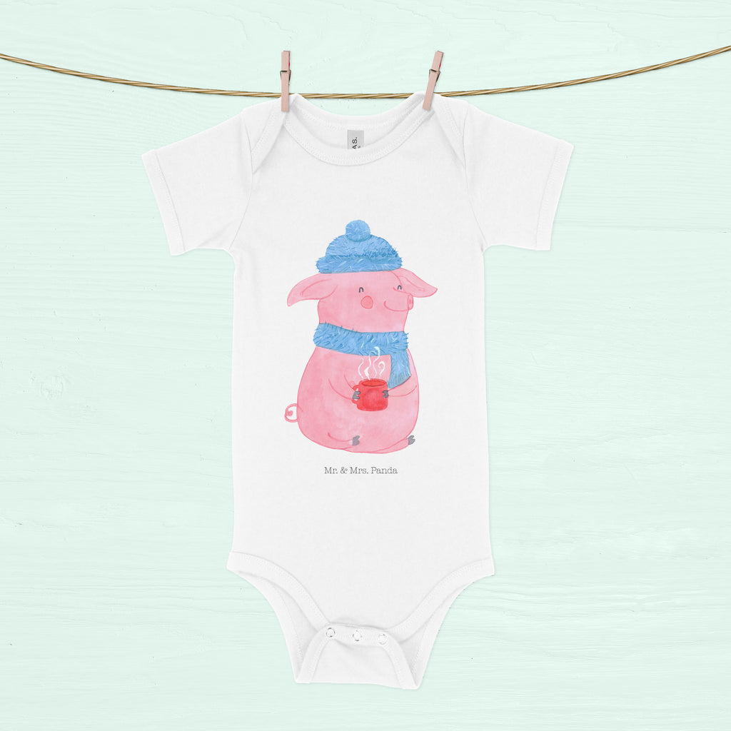 Organic Baby Body Glühschwein Babykleidung, Babystrampler, Strampler, Wickelbody, Baby Erstausstattung, Junge, Mädchen, Winter, Weihnachten, Weihnachtsdeko, Nikolaus, Advent, Heiligabend, Wintermotiv, Glühschwein, Glühwein, Weihnachtsmarkt, Punsch