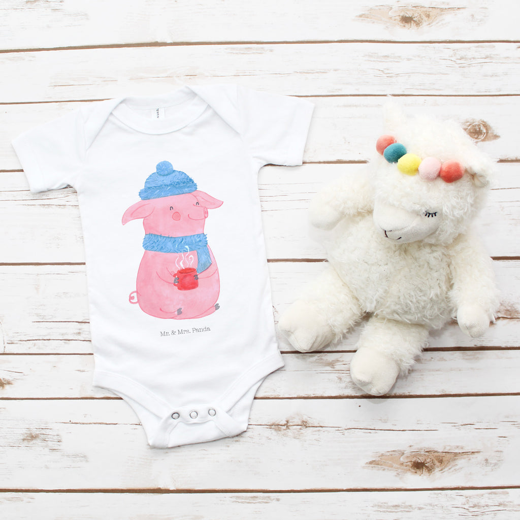 Organic Baby Body Glühschwein Babykleidung, Babystrampler, Strampler, Wickelbody, Baby Erstausstattung, Junge, Mädchen, Winter, Weihnachten, Weihnachtsdeko, Nikolaus, Advent, Heiligabend, Wintermotiv, Glühschwein, Glühwein, Weihnachtsmarkt, Punsch