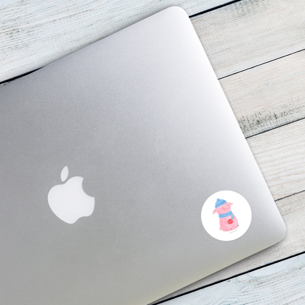 40mm Rund Aufkleber Glühschwein Sticker, Aufkleber, Etikett, Winter, Weihnachten, Weihnachtsdeko, Nikolaus, Advent, Heiligabend, Wintermotiv, Glühschwein, Glühwein, Weihnachtsmarkt, Punsch