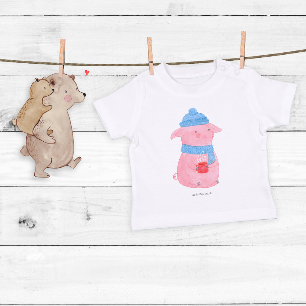 Organic Baby Shirt Glühschwein Baby T-Shirt, Jungen Baby T-Shirt, Mädchen Baby T-Shirt, Shirt, Winter, Weihnachten, Weihnachtsdeko, Nikolaus, Advent, Heiligabend, Wintermotiv, Glühschwein, Glühwein, Weihnachtsmarkt, Punsch
