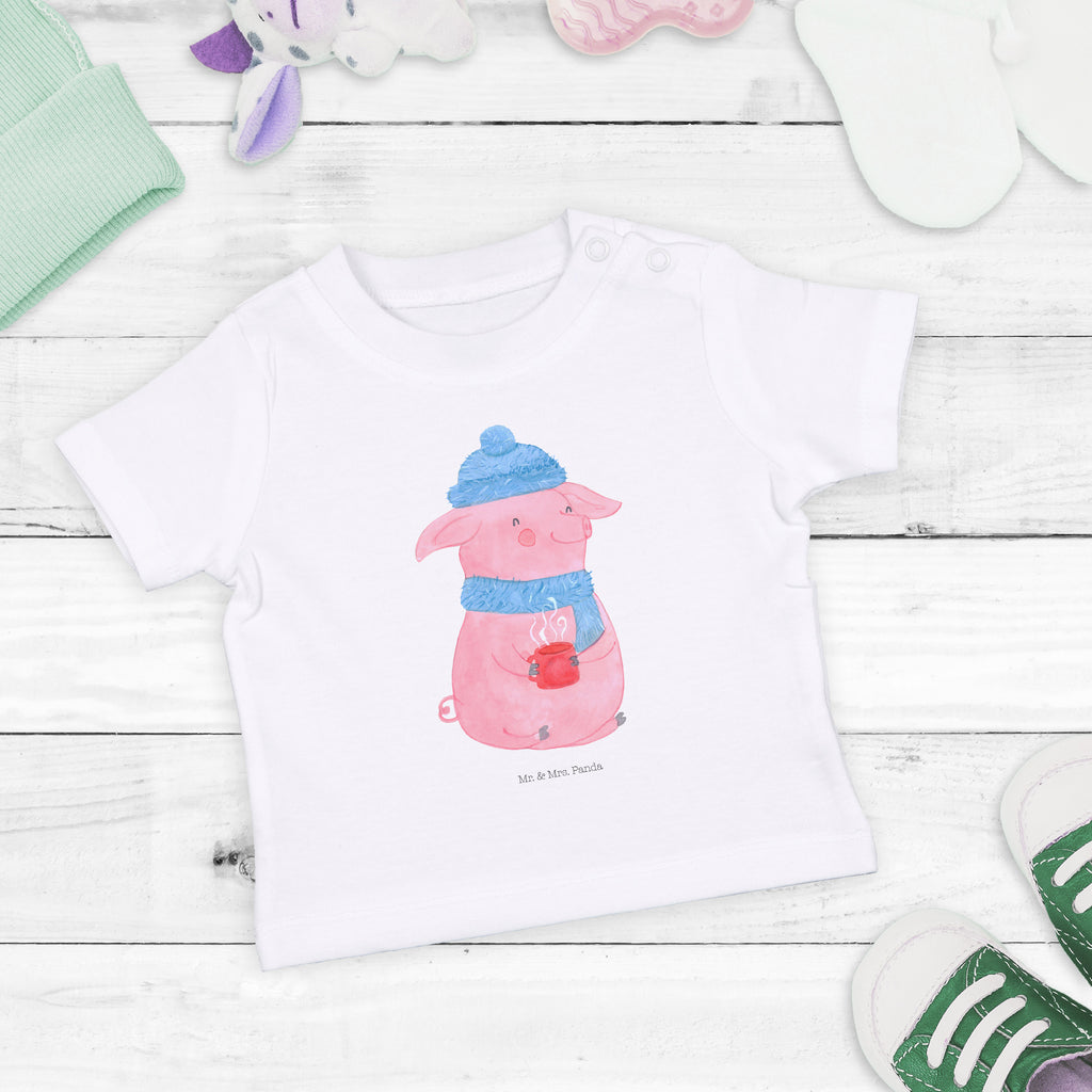 Organic Baby Shirt Glühschwein Baby T-Shirt, Jungen Baby T-Shirt, Mädchen Baby T-Shirt, Shirt, Winter, Weihnachten, Weihnachtsdeko, Nikolaus, Advent, Heiligabend, Wintermotiv, Glühschwein, Glühwein, Weihnachtsmarkt, Punsch