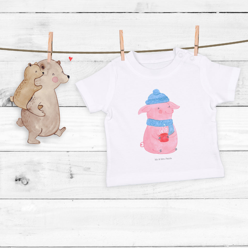 Organic Baby Shirt Glühschwein Baby T-Shirt, Jungen Baby T-Shirt, Mädchen Baby T-Shirt, Shirt, Winter, Weihnachten, Weihnachtsdeko, Nikolaus, Advent, Heiligabend, Wintermotiv, Glühschwein, Glühwein, Weihnachtsmarkt, Punsch