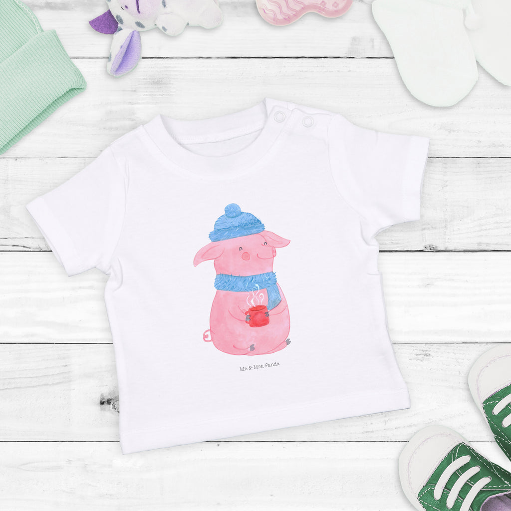 Organic Baby Shirt Glühschwein Baby T-Shirt, Jungen Baby T-Shirt, Mädchen Baby T-Shirt, Shirt, Winter, Weihnachten, Weihnachtsdeko, Nikolaus, Advent, Heiligabend, Wintermotiv, Glühschwein, Glühwein, Weihnachtsmarkt, Punsch