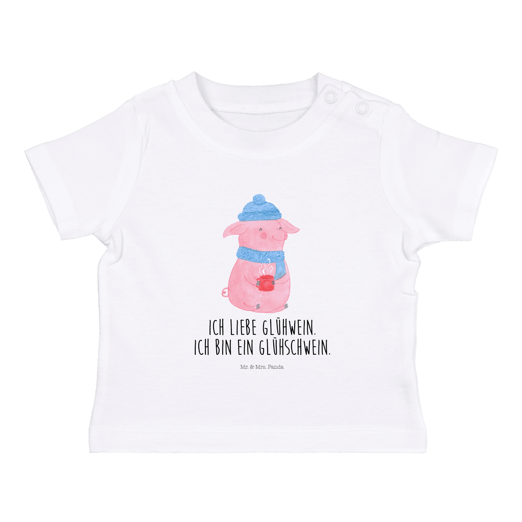Organic Baby Shirt Glühschwein Baby T-Shirt, Jungen Baby T-Shirt, Mädchen Baby T-Shirt, Shirt, Winter, Weihnachten, Weihnachtsdeko, Nikolaus, Advent, Heiligabend, Wintermotiv, Glühschwein, Glühwein, Weihnachtsmarkt, Punsch