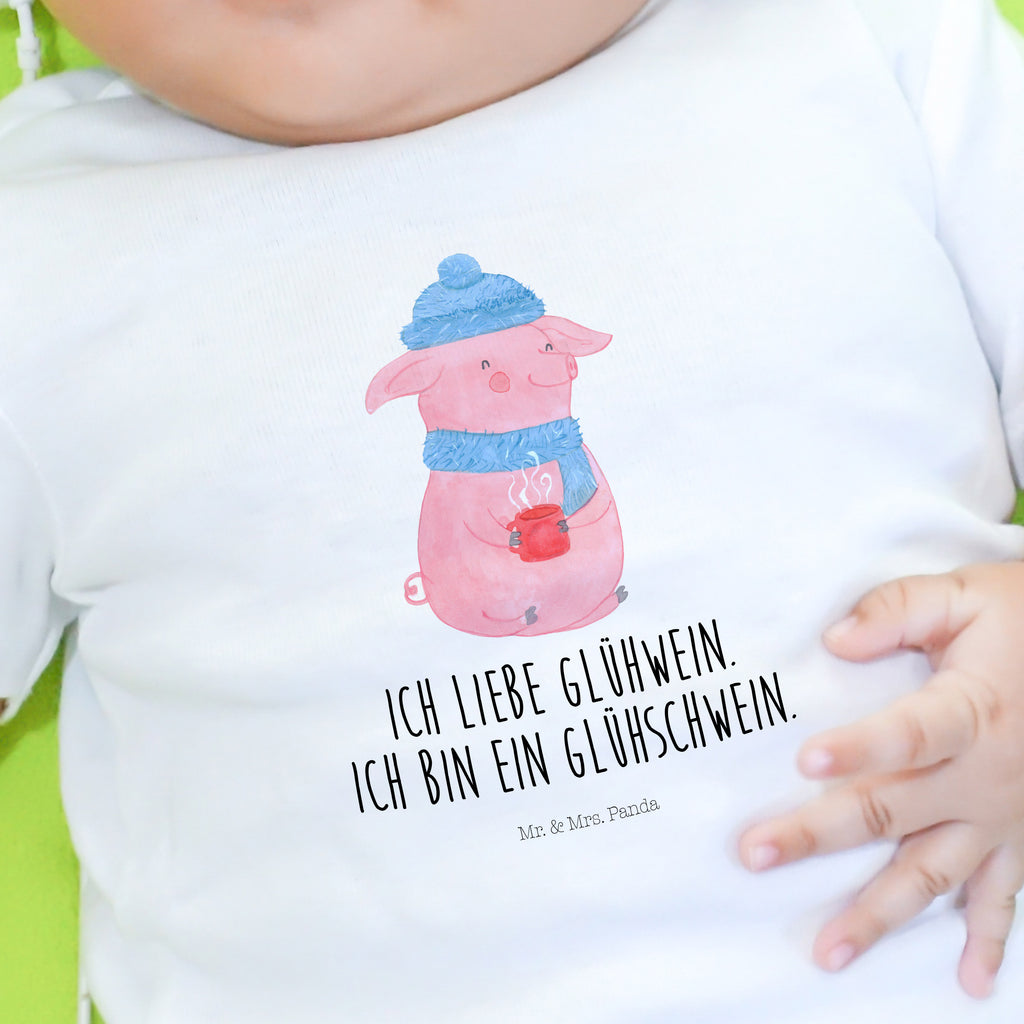 Organic Baby Shirt Glühschwein Baby T-Shirt, Jungen Baby T-Shirt, Mädchen Baby T-Shirt, Shirt, Winter, Weihnachten, Weihnachtsdeko, Nikolaus, Advent, Heiligabend, Wintermotiv, Glühschwein, Glühwein, Weihnachtsmarkt, Punsch