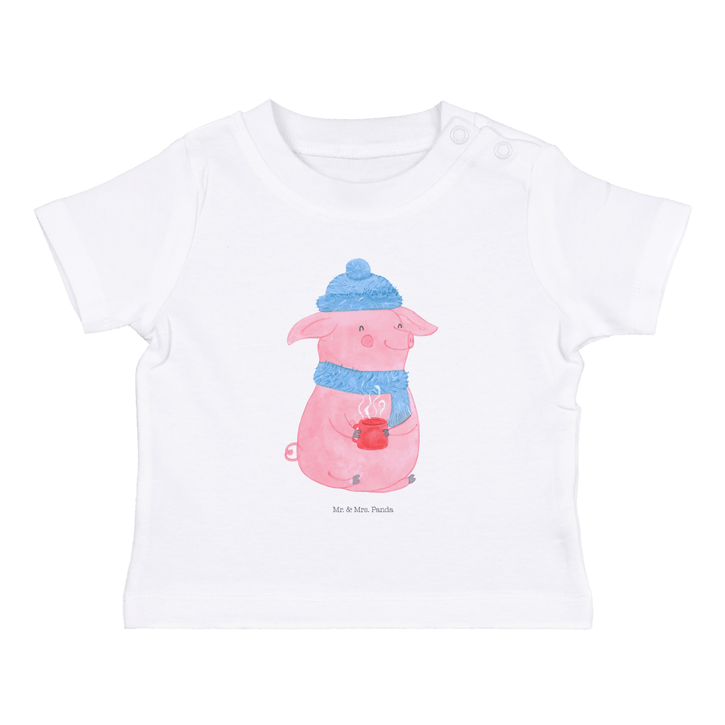 Organic Baby Shirt Glühschwein Baby T-Shirt, Jungen Baby T-Shirt, Mädchen Baby T-Shirt, Shirt, Winter, Weihnachten, Weihnachtsdeko, Nikolaus, Advent, Heiligabend, Wintermotiv, Glühschwein, Glühwein, Weihnachtsmarkt, Punsch
