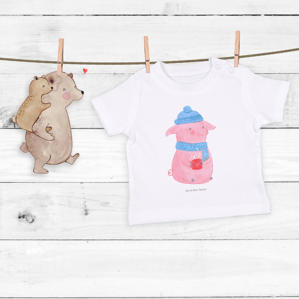 Organic Baby Shirt Glühschwein Baby T-Shirt, Jungen Baby T-Shirt, Mädchen Baby T-Shirt, Shirt, Winter, Weihnachten, Weihnachtsdeko, Nikolaus, Advent, Heiligabend, Wintermotiv, Glühschwein, Glühwein, Weihnachtsmarkt, Punsch