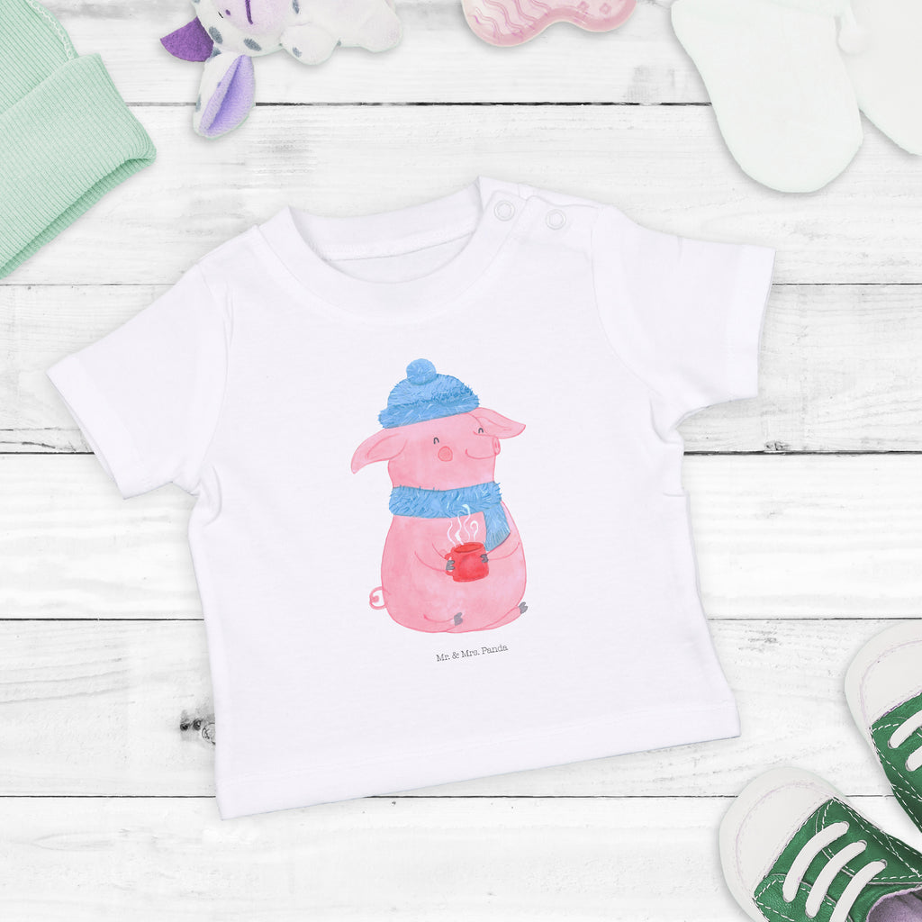 Organic Baby Shirt Glühschwein Baby T-Shirt, Jungen Baby T-Shirt, Mädchen Baby T-Shirt, Shirt, Winter, Weihnachten, Weihnachtsdeko, Nikolaus, Advent, Heiligabend, Wintermotiv, Glühschwein, Glühwein, Weihnachtsmarkt, Punsch