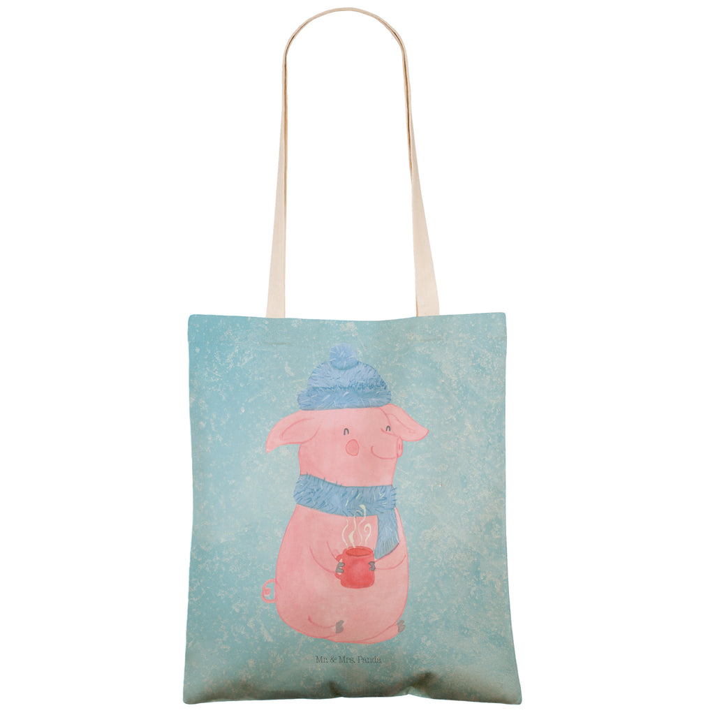 Einkaufstasche Glühschwein Tragetasche, Tasche, Beutel, Stofftasche, Baumwolltasche, Umhängetasche, Shopper, Winter, Weihnachten, Weihnachtsdeko, Nikolaus, Advent, Heiligabend, Wintermotiv, Glühschwein, Glühwein, Weihnachtsmarkt, Punsch