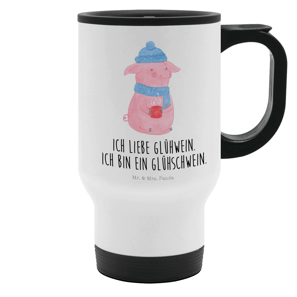 Thermobecher Glühschwein Thermobecher, To Go Becher, Thermotasse, Kaffeebecher, Isolierbecher, Thermobecher To Go, Warmhaltetasse, Edelstahlbecher, Reisebecher, Tasse mit Deckel, Thermobecher für 400 ml, Kaffeetasse zum Mitnehmen, Tasse zum Mitnehmen, Spülmaschinenfest, Winter, Weihnachten, Weihnachtsdeko, Nikolaus, Advent, Heiligabend, Wintermotiv, Glühschwein, Glühwein, Weihnachtsmarkt, Punsch