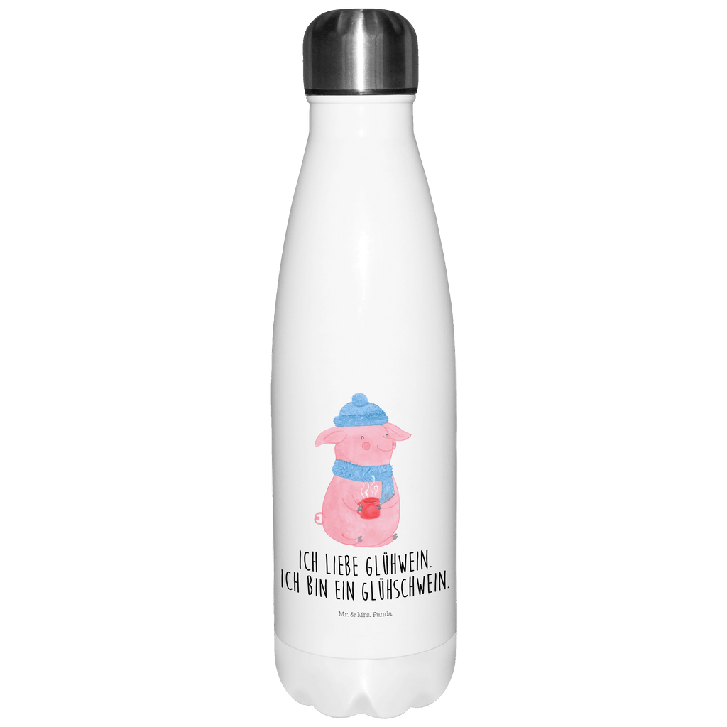 Thermosflasche Glühschwein Isolierflasche, Thermoflasche, Trinkflasche, Thermos, Edelstahl, Winter, Weihnachten, Weihnachtsdeko, Nikolaus, Advent, Heiligabend, Wintermotiv, Glühschwein, Glühwein, Weihnachtsmarkt, Punsch