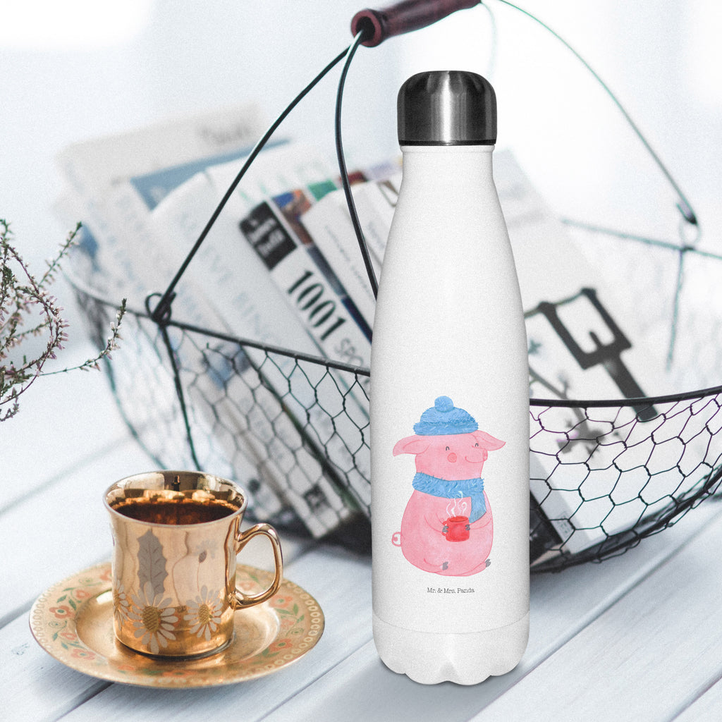 Thermosflasche Glühschwein Isolierflasche, Thermoflasche, Trinkflasche, Thermos, Edelstahl, Winter, Weihnachten, Weihnachtsdeko, Nikolaus, Advent, Heiligabend, Wintermotiv, Glühschwein, Glühwein, Weihnachtsmarkt, Punsch