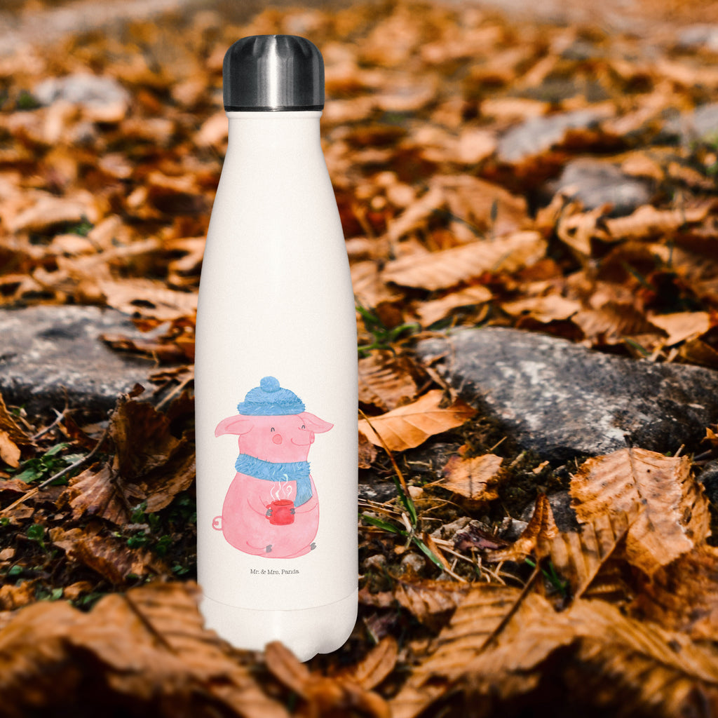 Thermosflasche Glühschwein Isolierflasche, Thermoflasche, Trinkflasche, Thermos, Edelstahl, Winter, Weihnachten, Weihnachtsdeko, Nikolaus, Advent, Heiligabend, Wintermotiv, Glühschwein, Glühwein, Weihnachtsmarkt, Punsch