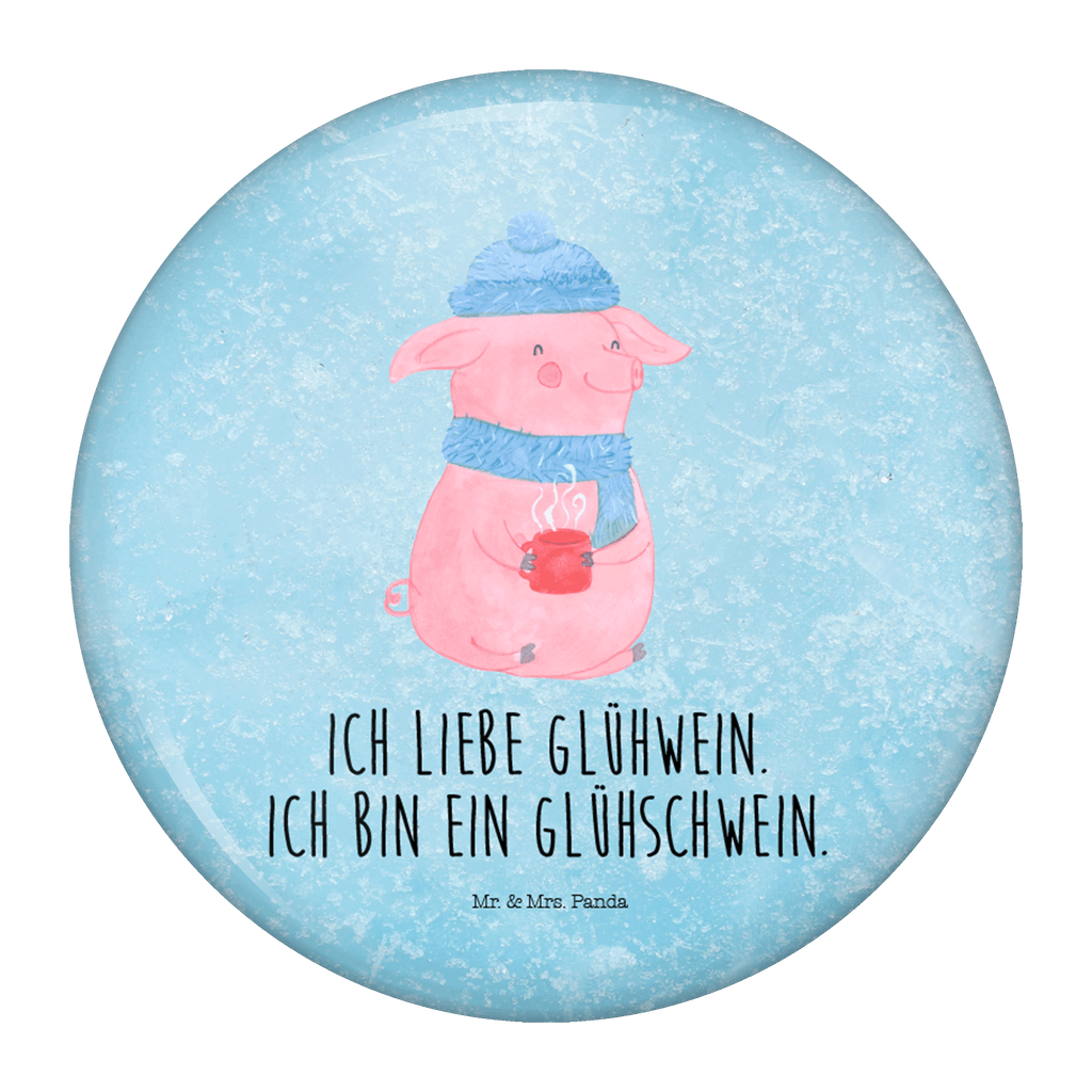 50mm Button Glühschwein 50mm Button, Button, Pin, Anstecknadel, Winter, Weihnachten, Weihnachtsdeko, Nikolaus, Advent, Heiligabend, Wintermotiv, Glühschwein, Glühwein, Weihnachtsmarkt, Punsch