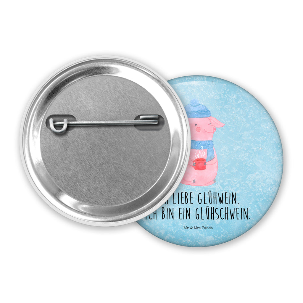 50mm Button Glühschwein 50mm Button, Button, Pin, Anstecknadel, Winter, Weihnachten, Weihnachtsdeko, Nikolaus, Advent, Heiligabend, Wintermotiv, Glühschwein, Glühwein, Weihnachtsmarkt, Punsch