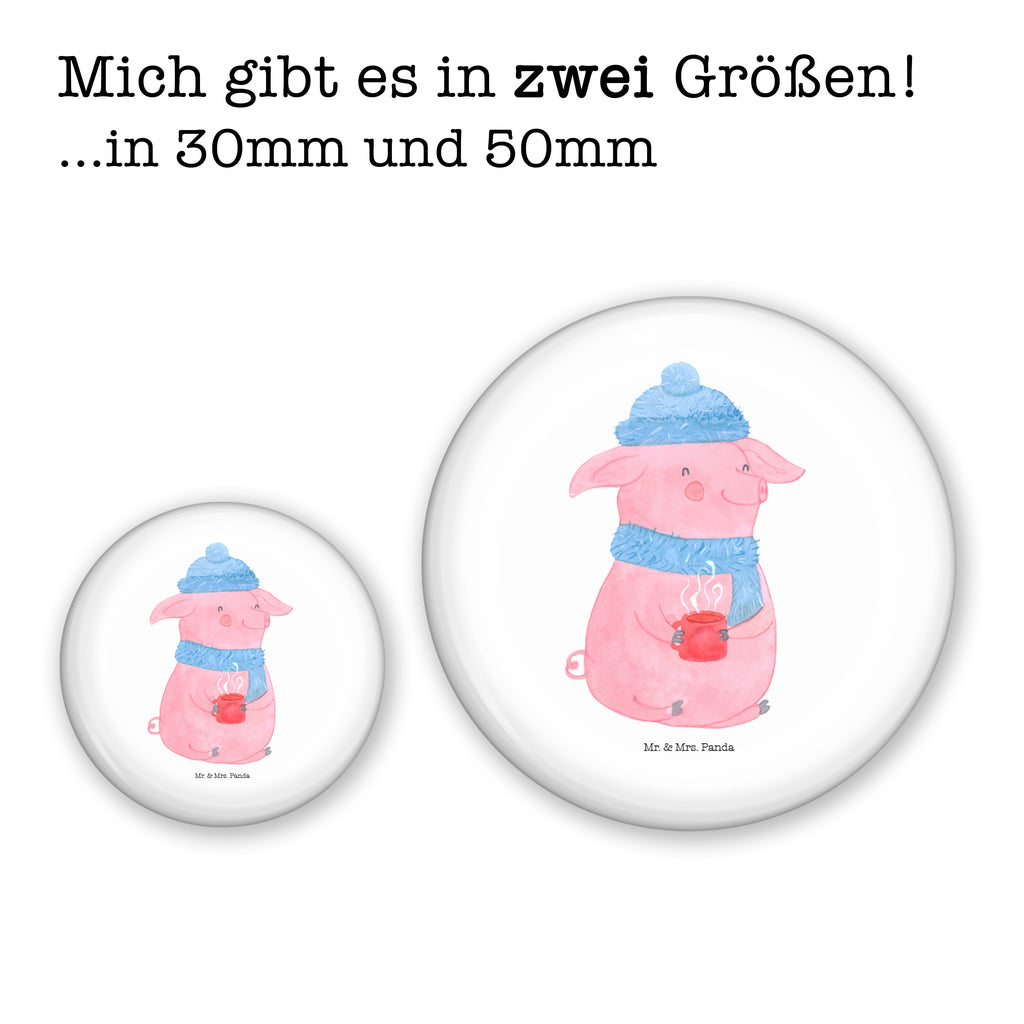 50mm Button Glühschwein 50mm Button, Button, Pin, Anstecknadel, Winter, Weihnachten, Weihnachtsdeko, Nikolaus, Advent, Heiligabend, Wintermotiv, Glühschwein, Glühwein, Weihnachtsmarkt, Punsch