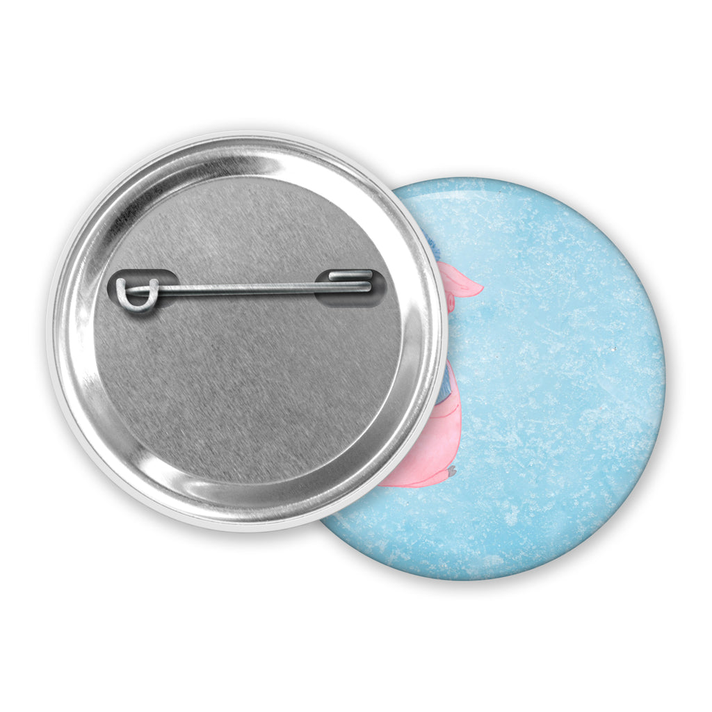 50mm Button Glühschwein 50mm Button, Button, Pin, Anstecknadel, Winter, Weihnachten, Weihnachtsdeko, Nikolaus, Advent, Heiligabend, Wintermotiv, Glühschwein, Glühwein, Weihnachtsmarkt, Punsch