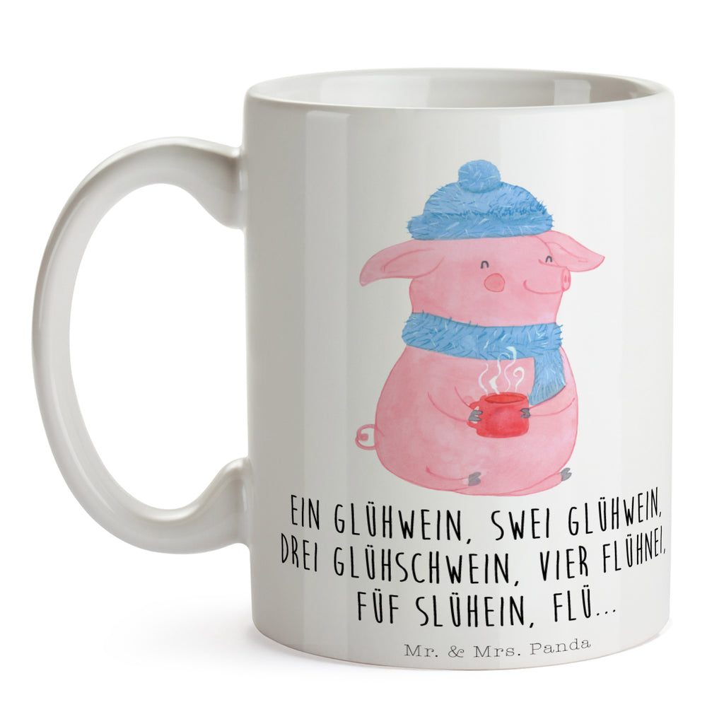 Tasse Lallelndes Glühschwein Glühwein, Betrunken, Weihnachtsmarkt, Spruch Becher, Kaffeetasse, Kaffeebecher, Tee, Frühstück, Büro  Winter, Weihnachten, Weihnachtsdeko, Nikolaus, Advent, Heiligabend, Wintermotiv