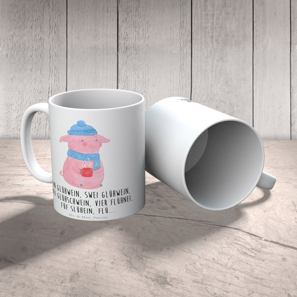 Tasse Lallelndes Glühschwein Glühwein, Betrunken, Weihnachtsmarkt, Spruch Becher, Kaffeetasse, Kaffeebecher, Tee, Frühstück, Büro  Winter, Weihnachten, Weihnachtsdeko, Nikolaus, Advent, Heiligabend, Wintermotiv