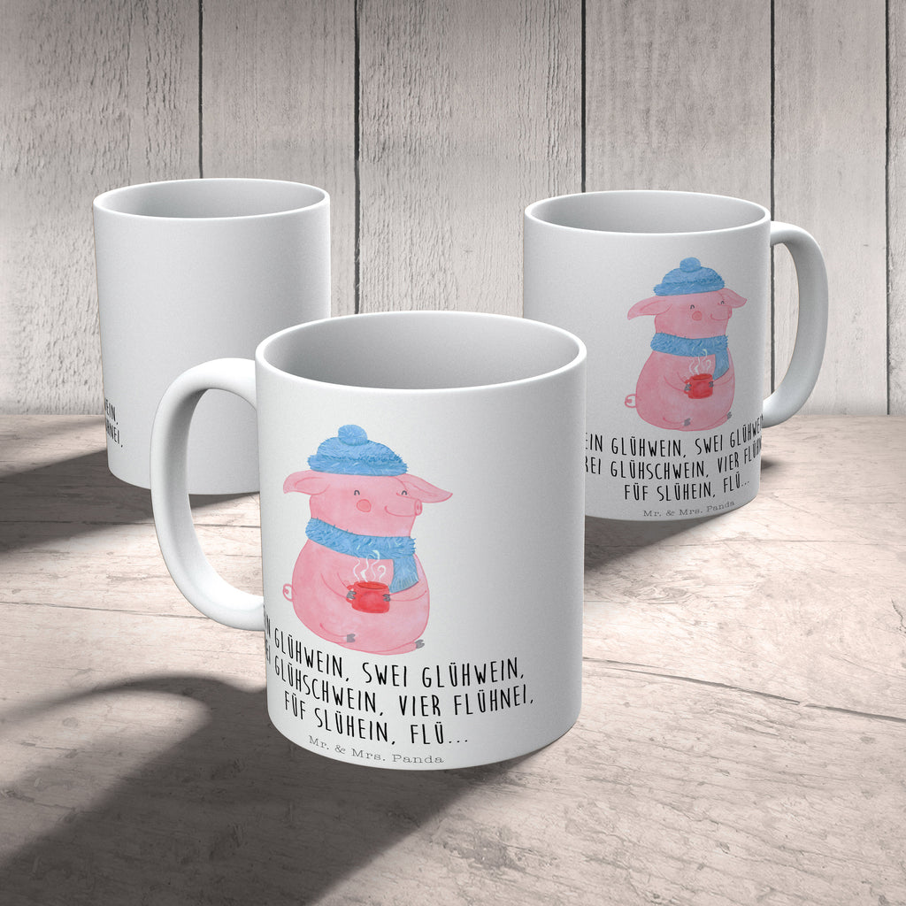Tasse Lallelndes Glühschwein Glühwein, Betrunken, Weihnachtsmarkt, Spruch Becher, Kaffeetasse, Kaffeebecher, Tee, Frühstück, Büro  Winter, Weihnachten, Weihnachtsdeko, Nikolaus, Advent, Heiligabend, Wintermotiv