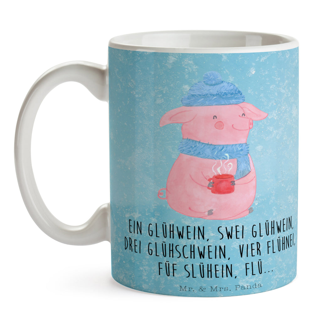 Tasse Lallelndes Glühschwein Glühwein, Betrunken, Weihnachtsmarkt, Spruch Becher, Kaffeetasse, Kaffeebecher, Tee, Frühstück, Büro  Winter, Weihnachten, Weihnachtsdeko, Nikolaus, Advent, Heiligabend, Wintermotiv