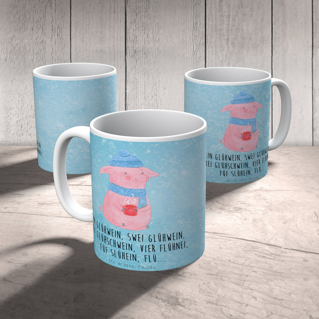 Tasse Lallelndes Glühschwein Glühwein, Betrunken, Weihnachtsmarkt, Spruch Becher, Kaffeetasse, Kaffeebecher, Tee, Frühstück, Büro  Winter, Weihnachten, Weihnachtsdeko, Nikolaus, Advent, Heiligabend, Wintermotiv