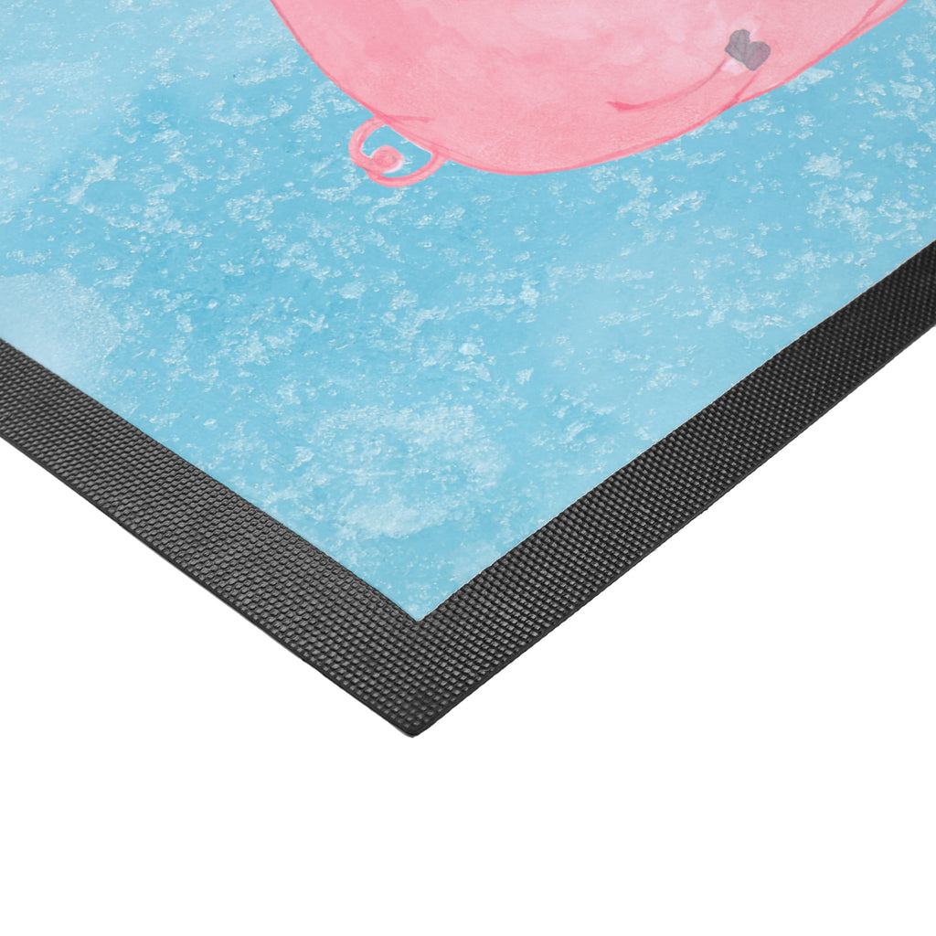 Fußmatte Lallelndes Glühschwein Türvorleger, Schmutzmatte, Fußabtreter, Matte, Schmutzfänger, Fußabstreifer, Schmutzfangmatte, Türmatte, Motivfußmatte, Haustürmatte, Vorleger, Winter, Weihnachten, Weihnachtsdeko, Nikolaus, Advent, Heiligabend, Wintermotiv, Glühwein, Betrunken, Weihnachtsmarkt, Spruch