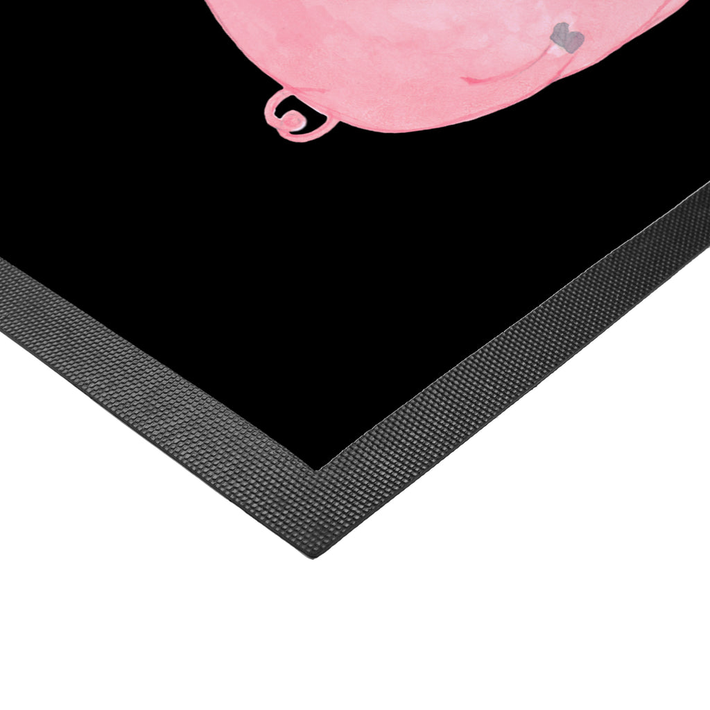 Fußmatte Lallelndes Glühschwein Türvorleger, Schmutzmatte, Fußabtreter, Matte, Schmutzfänger, Fußabstreifer, Schmutzfangmatte, Türmatte, Motivfußmatte, Haustürmatte, Vorleger, Winter, Weihnachten, Weihnachtsdeko, Nikolaus, Advent, Heiligabend, Wintermotiv, Glühwein, Betrunken, Weihnachtsmarkt, Spruch