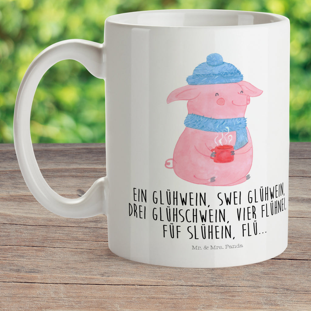 Kindertasse Lallelndes Glühschwein Kunststoff Tasse, Kindergarten, Tasse, Trinkbecher, Camping Becher, Kaffeetasse, Kunststoffbecher, Kindergartenbecher, Outdoorgeschirr, Kunststoffgeschirr, Reisebecher, Reisetasse, Kinderbecher, Winter, Weihnachten, Weihnachtsdeko, Nikolaus, Advent, Heiligabend, Wintermotiv, Glühwein, Betrunken, Weihnachtsmarkt, Spruch