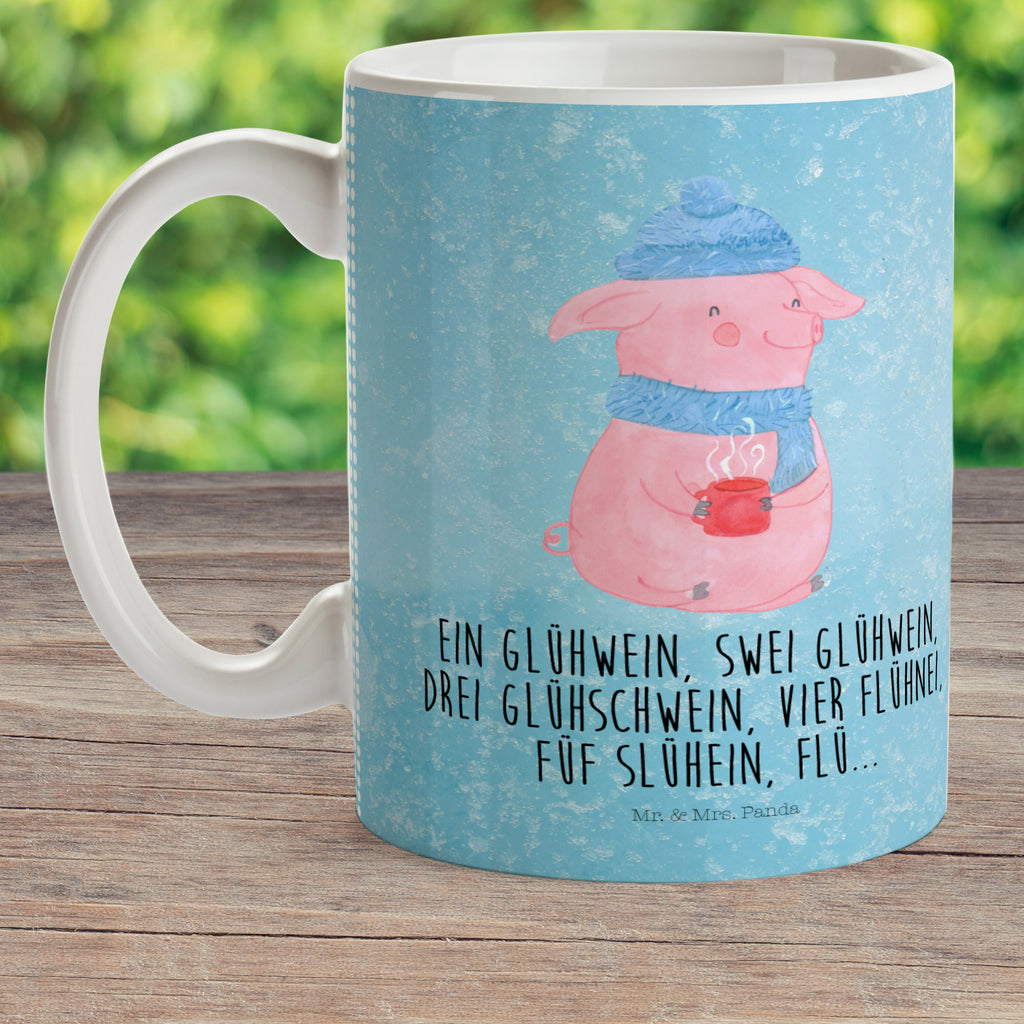 Kindertasse Lallelndes Glühschwein Kunststoff Tasse, Kindergarten, Tasse, Trinkbecher, Camping Becher, Kaffeetasse, Kunststoffbecher, Kindergartenbecher, Outdoorgeschirr, Kunststoffgeschirr, Reisebecher, Reisetasse, Kinderbecher, Winter, Weihnachten, Weihnachtsdeko, Nikolaus, Advent, Heiligabend, Wintermotiv, Glühwein, Betrunken, Weihnachtsmarkt, Spruch