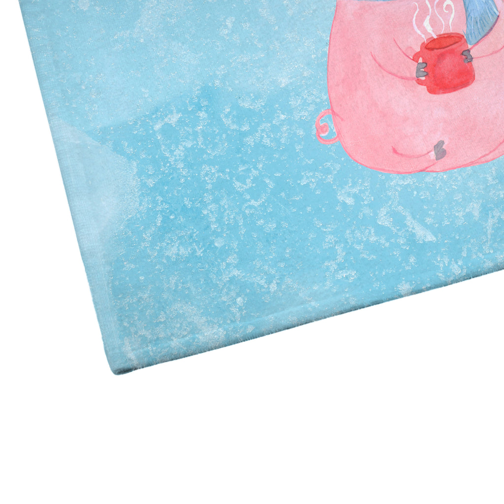 Gäste Handtuch Lallelndes Glühschwein Gästetuch, Reisehandtuch, Sport Handtuch, Frottier, Kinder Handtuch, Winter, Weihnachten, Weihnachtsdeko, Nikolaus, Advent, Heiligabend, Wintermotiv, Glühwein, Betrunken, Weihnachtsmarkt, Spruch