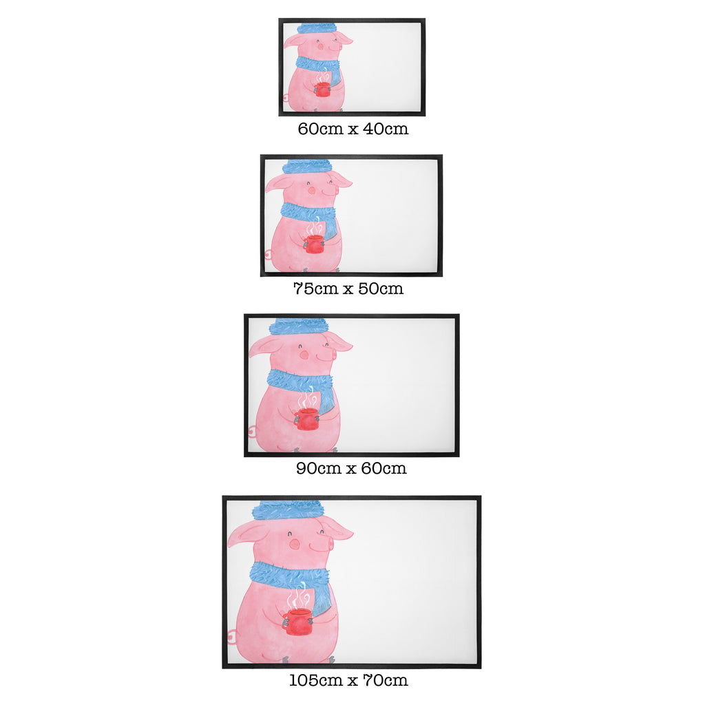 Fußmatte Lallelndes Glühschwein Türvorleger, Schmutzmatte, Fußabtreter, Matte, Schmutzfänger, Fußabstreifer, Schmutzfangmatte, Türmatte, Motivfußmatte, Haustürmatte, Vorleger, Winter, Weihnachten, Weihnachtsdeko, Nikolaus, Advent, Heiligabend, Wintermotiv, Glühwein, Betrunken, Weihnachtsmarkt, Spruch