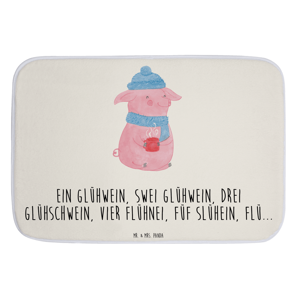 Badvorleger Lallelndes Glühschwein Badematte, Badteppich, Duschvorleger, Badezimmerteppich, Badezimmermatte, Badvorleger, Duschmatte, Duschteppich, Winter, Weihnachten, Weihnachtsdeko, Nikolaus, Advent, Heiligabend, Wintermotiv, Glühwein, Betrunken, Weihnachtsmarkt, Spruch