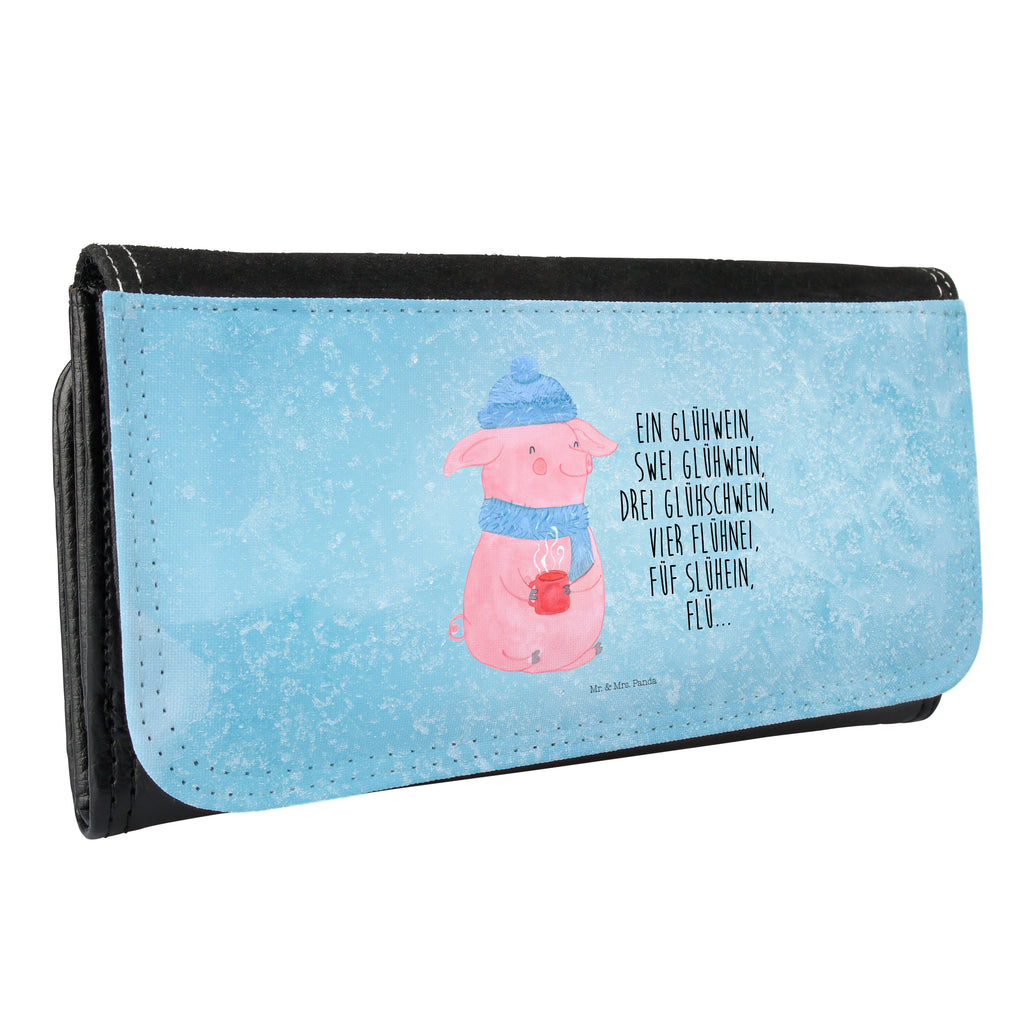 Damen Portemonnaie Lallelndes Glühschwein Portemonnaie, Portemonee, Geldbörse, Damen, Groß, XXL, Geldbeutel, Portemonnaies, Winter, Weihnachten, Weihnachtsdeko, Nikolaus, Advent, Heiligabend, Wintermotiv, Glühwein, Betrunken, Weihnachtsmarkt, Spruch
