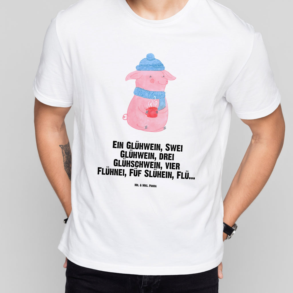 Größe L T-Shirt Lallelndes Glühschwein T-Shirt, Shirt, Tshirt, Lustiges T-Shirt, T-Shirt mit Spruch, Party, Junggesellenabschied, Jubiläum, Geburstag, Herrn, Damen, Männer, Frauen, Schlafshirt, Nachthemd, Sprüche, Winter, Weihnachten, Weihnachtsdeko, Nikolaus, Advent, Heiligabend, Wintermotiv, Glühwein, Betrunken, Weihnachtsmarkt, Spruch
