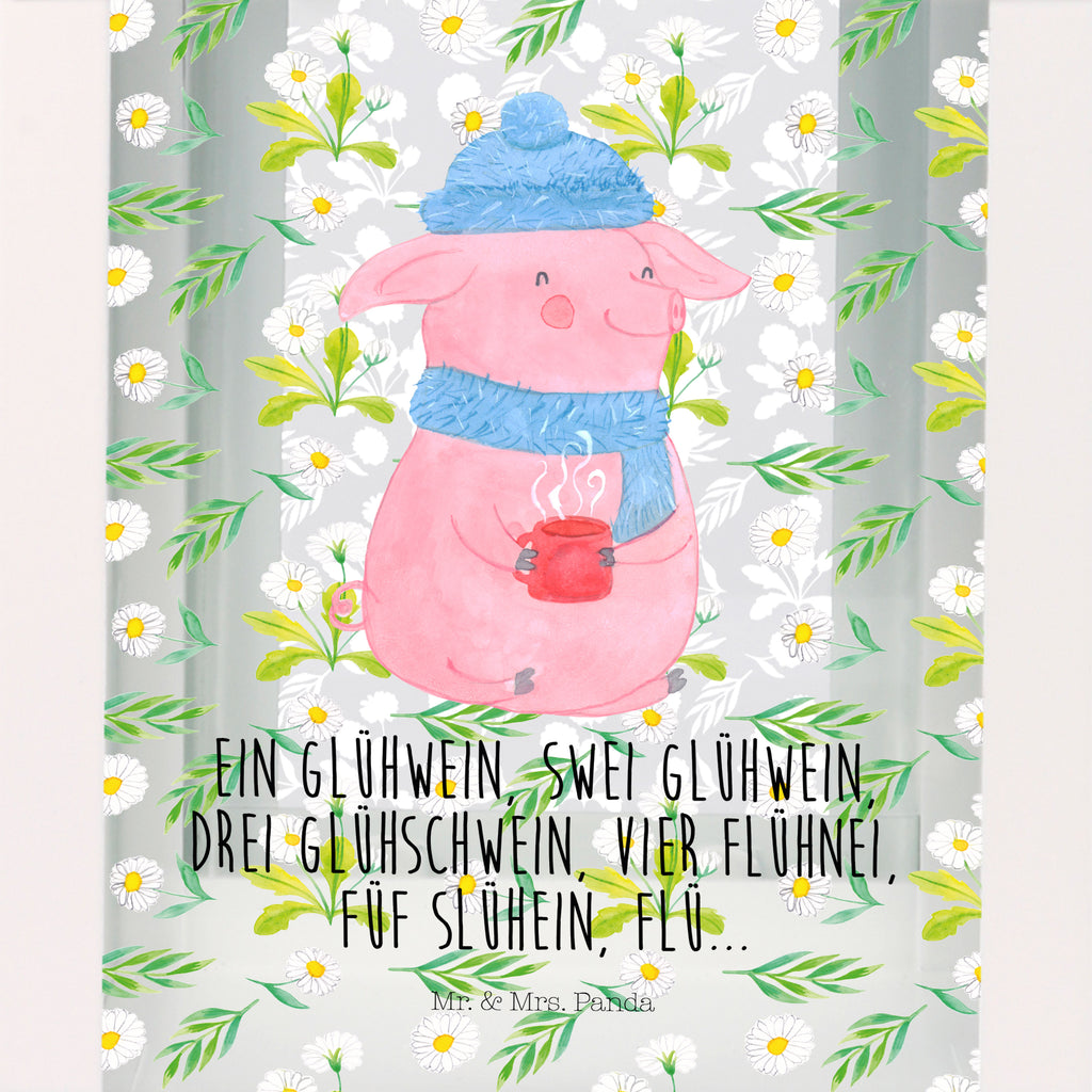 Deko Laterne Lallelndes Glühschwein Gartenlampe, Gartenleuchte, Gartendekoration, Gartenlicht, Laterne  kleine Laternen, XXL Laternen, Laterne groß, Winter, Weihnachten, Weihnachtsdeko, Nikolaus, Advent, Heiligabend, Wintermotiv, Glühwein, Betrunken, Weihnachtsmarkt, Spruch