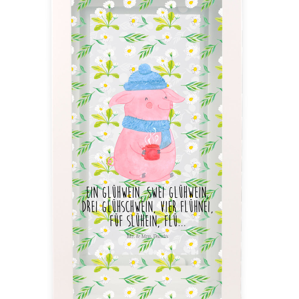 Deko Laterne Lallelndes Glühschwein Gartenlampe, Gartenleuchte, Gartendekoration, Gartenlicht, Laterne  kleine Laternen, XXL Laternen, Laterne groß, Winter, Weihnachten, Weihnachtsdeko, Nikolaus, Advent, Heiligabend, Wintermotiv, Glühwein, Betrunken, Weihnachtsmarkt, Spruch