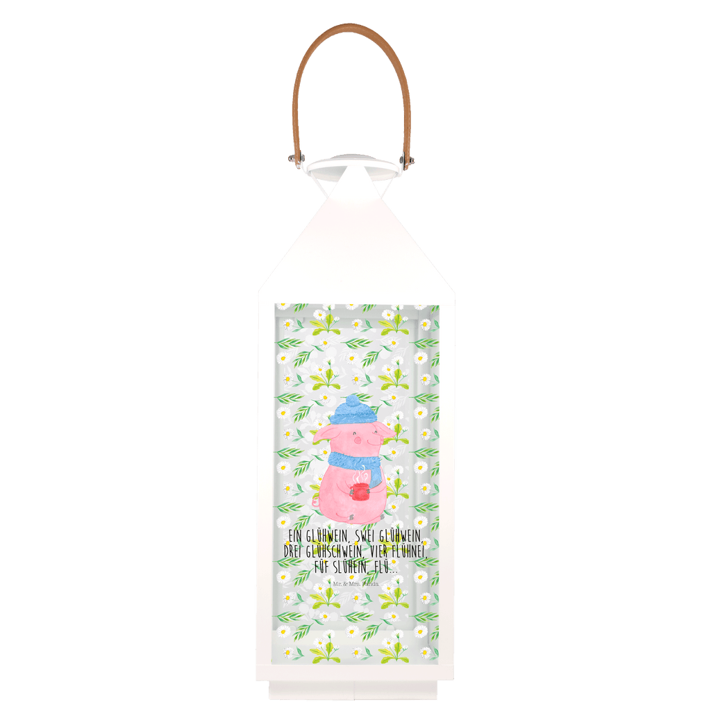 Deko Laterne Lallelndes Glühschwein Gartenlampe, Gartenleuchte, Gartendekoration, Gartenlicht, Laterne  kleine Laternen, XXL Laternen, Laterne groß, Winter, Weihnachten, Weihnachtsdeko, Nikolaus, Advent, Heiligabend, Wintermotiv, Glühwein, Betrunken, Weihnachtsmarkt, Spruch