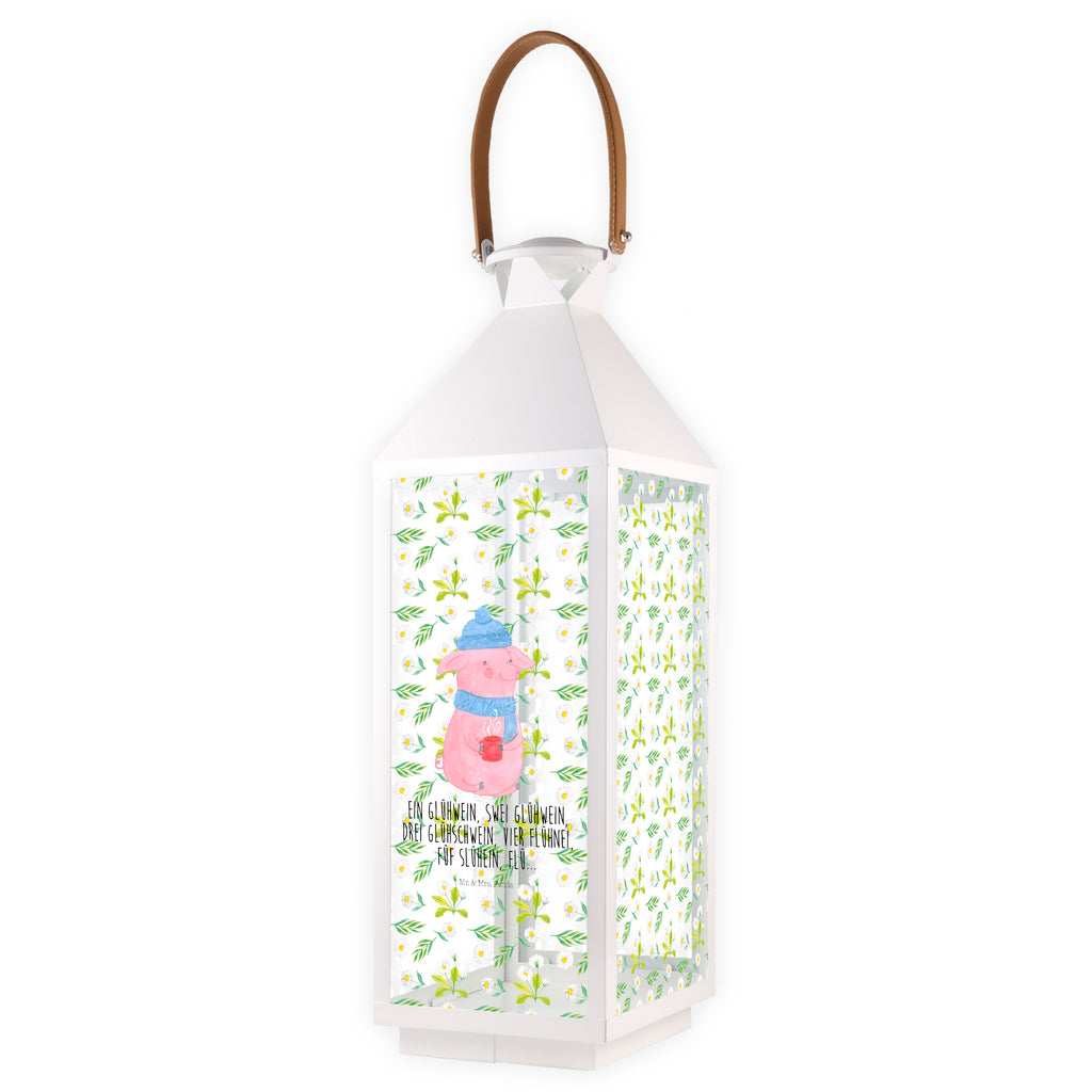 Deko Laterne Lallelndes Glühschwein Gartenlampe, Gartenleuchte, Gartendekoration, Gartenlicht, Laterne  kleine Laternen, XXL Laternen, Laterne groß, Winter, Weihnachten, Weihnachtsdeko, Nikolaus, Advent, Heiligabend, Wintermotiv, Glühwein, Betrunken, Weihnachtsmarkt, Spruch