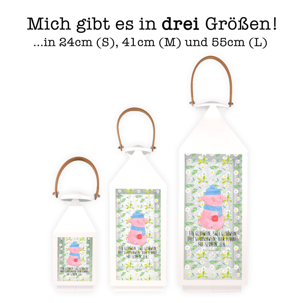 Deko Laterne Lallelndes Glühschwein Gartenlampe, Gartenleuchte, Gartendekoration, Gartenlicht, Laterne  kleine Laternen, XXL Laternen, Laterne groß, Winter, Weihnachten, Weihnachtsdeko, Nikolaus, Advent, Heiligabend, Wintermotiv, Glühwein, Betrunken, Weihnachtsmarkt, Spruch