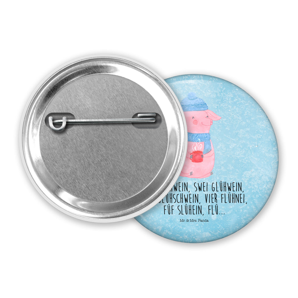 50mm Button Lallelndes Glühschwein 50mm Button, Button, Pin, Anstecknadel, Winter, Weihnachten, Weihnachtsdeko, Nikolaus, Advent, Heiligabend, Wintermotiv, Glühwein, Betrunken, Weihnachtsmarkt, Spruch