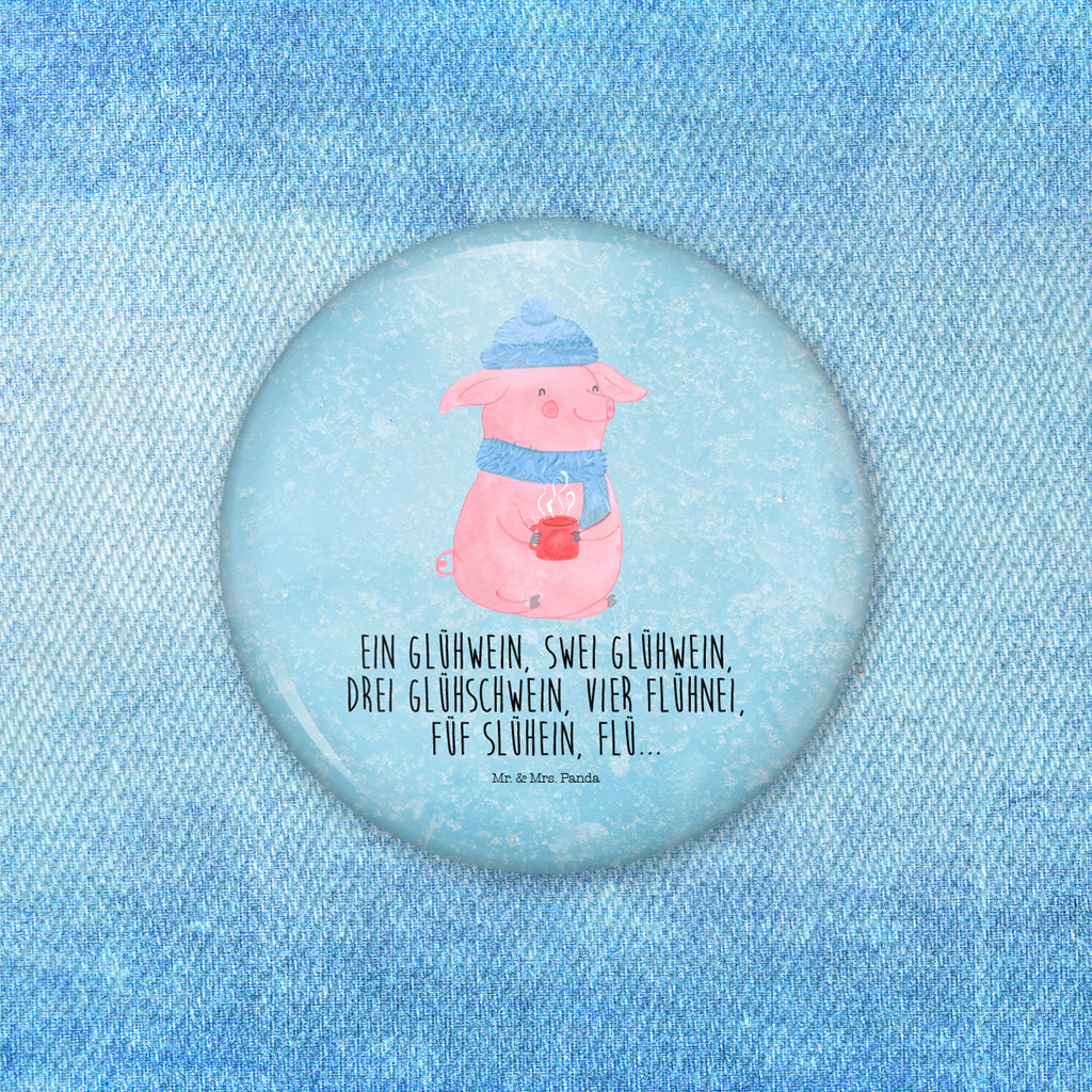 50mm Button Lallelndes Glühschwein 50mm Button, Button, Pin, Anstecknadel, Winter, Weihnachten, Weihnachtsdeko, Nikolaus, Advent, Heiligabend, Wintermotiv, Glühwein, Betrunken, Weihnachtsmarkt, Spruch