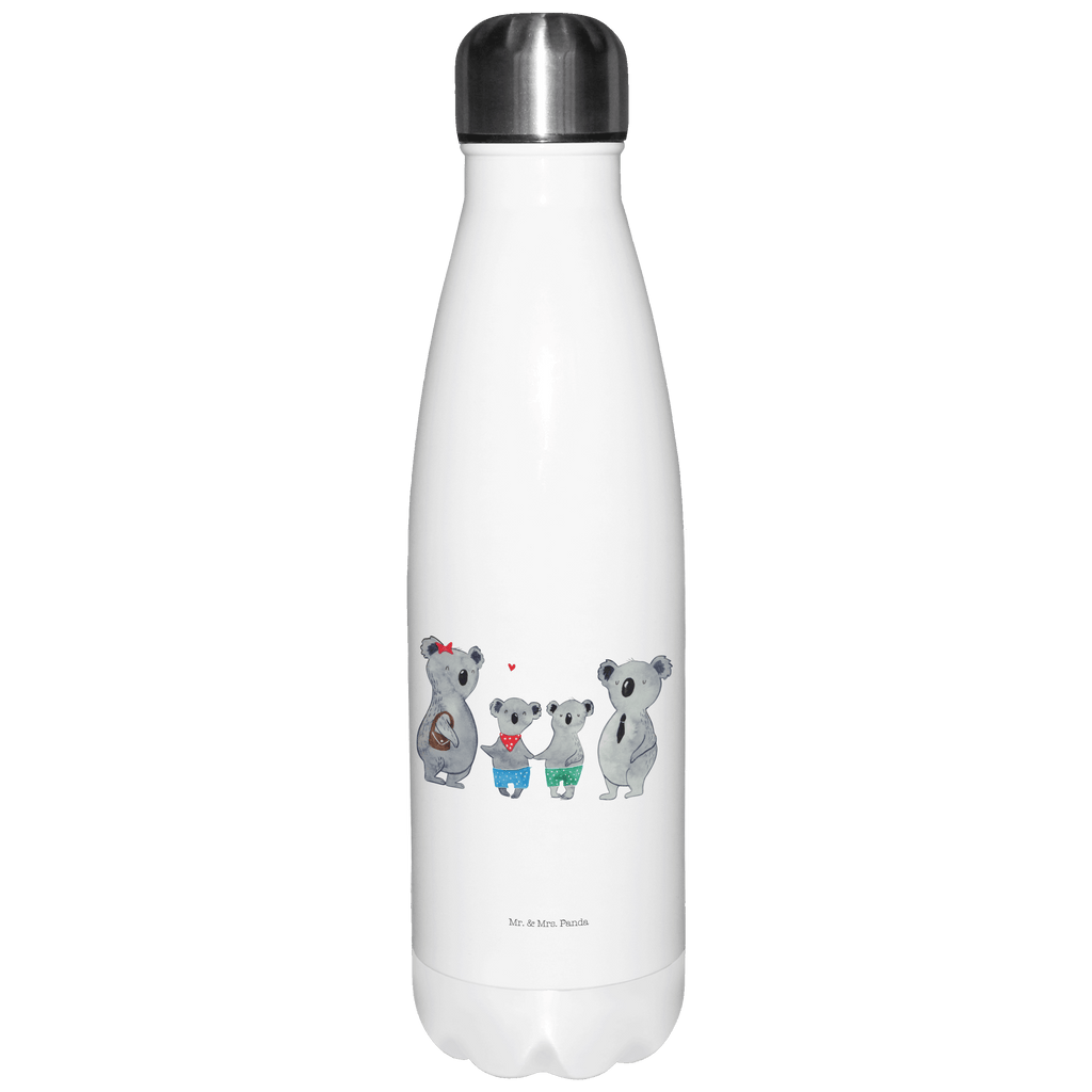 Thermosflasche Koala Familie zwei Isolierflasche, Thermoflasche, Trinkflasche, Thermos, Edelstahl, Familie, Vatertag, Muttertag, Bruder, Schwester, Mama, Papa, Oma, Opa, Koala, Koalabär, beste Familie, Familienzeit, Familienleben, Koalafamilie, Lieblingsfamilie