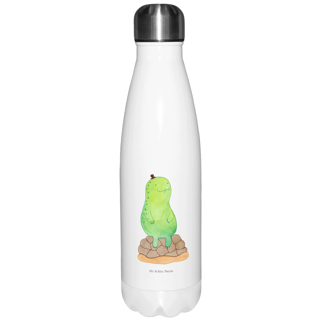 Thermosflasche Schildkröte pausiert Isolierflasche, Thermoflasche, Trinkflasche, Thermos, Edelstahl, Schildkröte, Achtsamkeit, Entschleunigen, achtsam