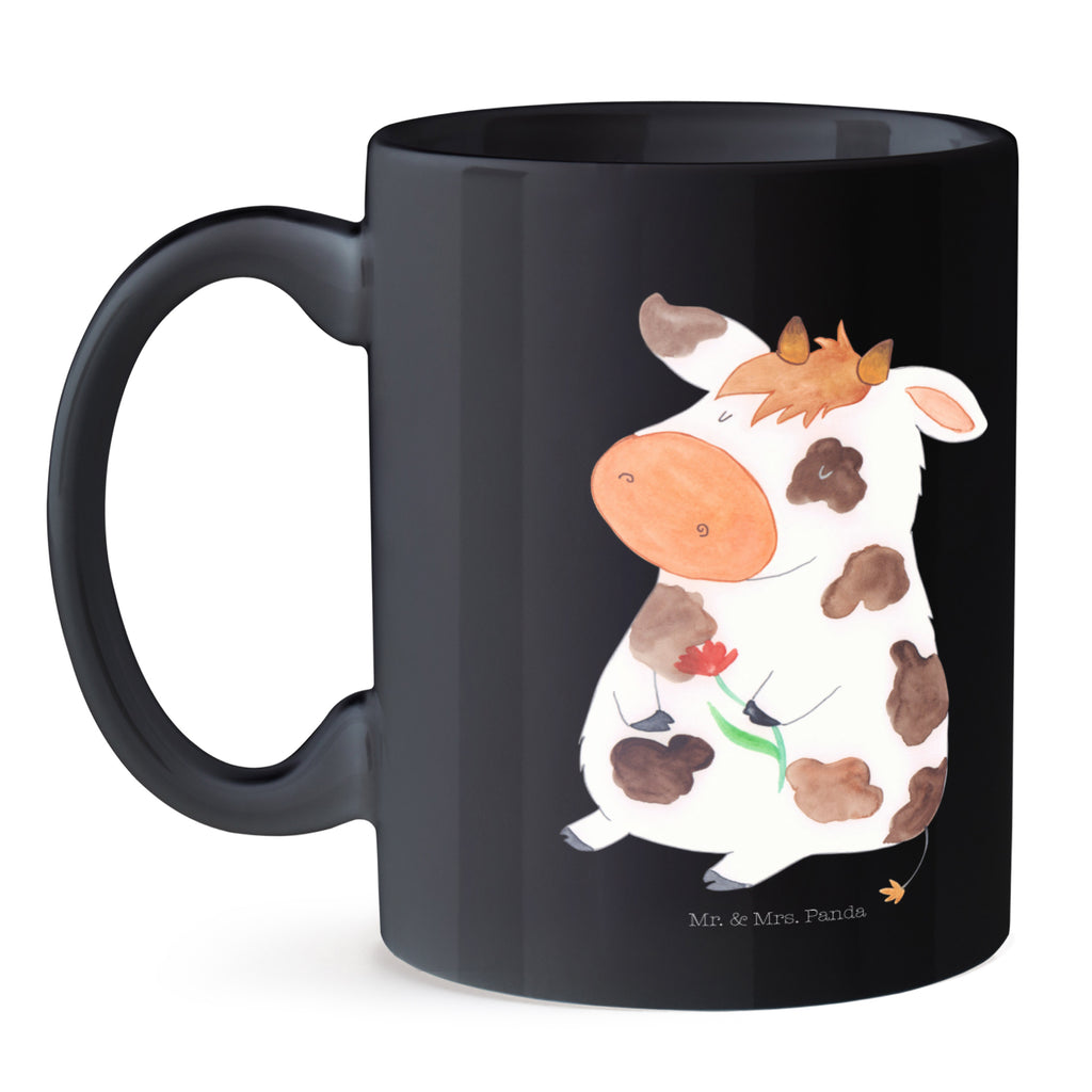 Tasse Kuh Kuh, Kühe, Träume, Flausen, Spruch, Magie, Motivtion, Bauernhof, Hof, Milch, Milchkuh	 Becher, Kaffeetasse, Kaffeebecher, Tee, Frühstück, Büro  Bauernhof, Hoftiere, Landwirt, Landwirtin