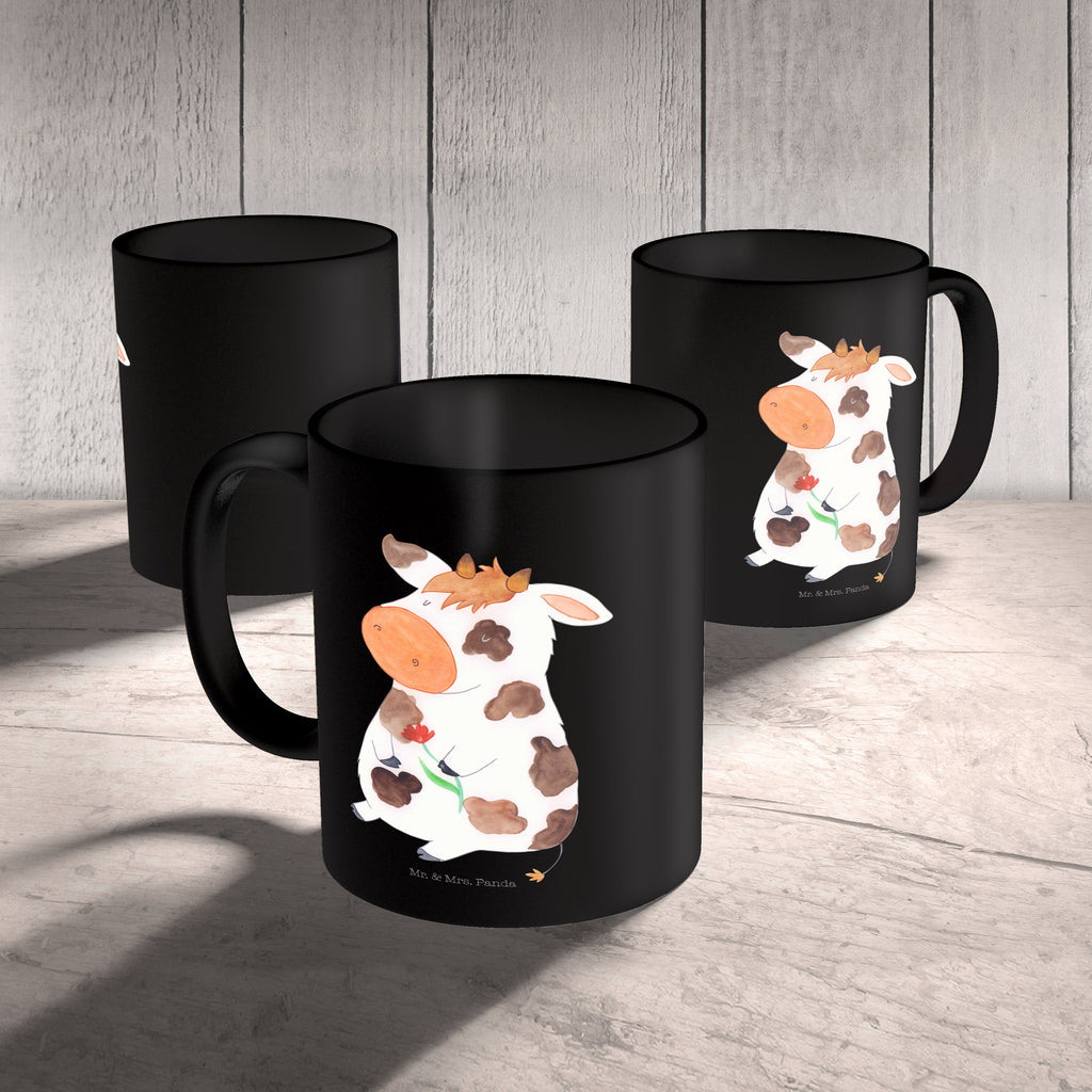 Tasse Kuh Kuh, Kühe, Träume, Flausen, Spruch, Magie, Motivtion, Bauernhof, Hof, Milch, Milchkuh	 Becher, Kaffeetasse, Kaffeebecher, Tee, Frühstück, Büro  Bauernhof, Hoftiere, Landwirt, Landwirtin