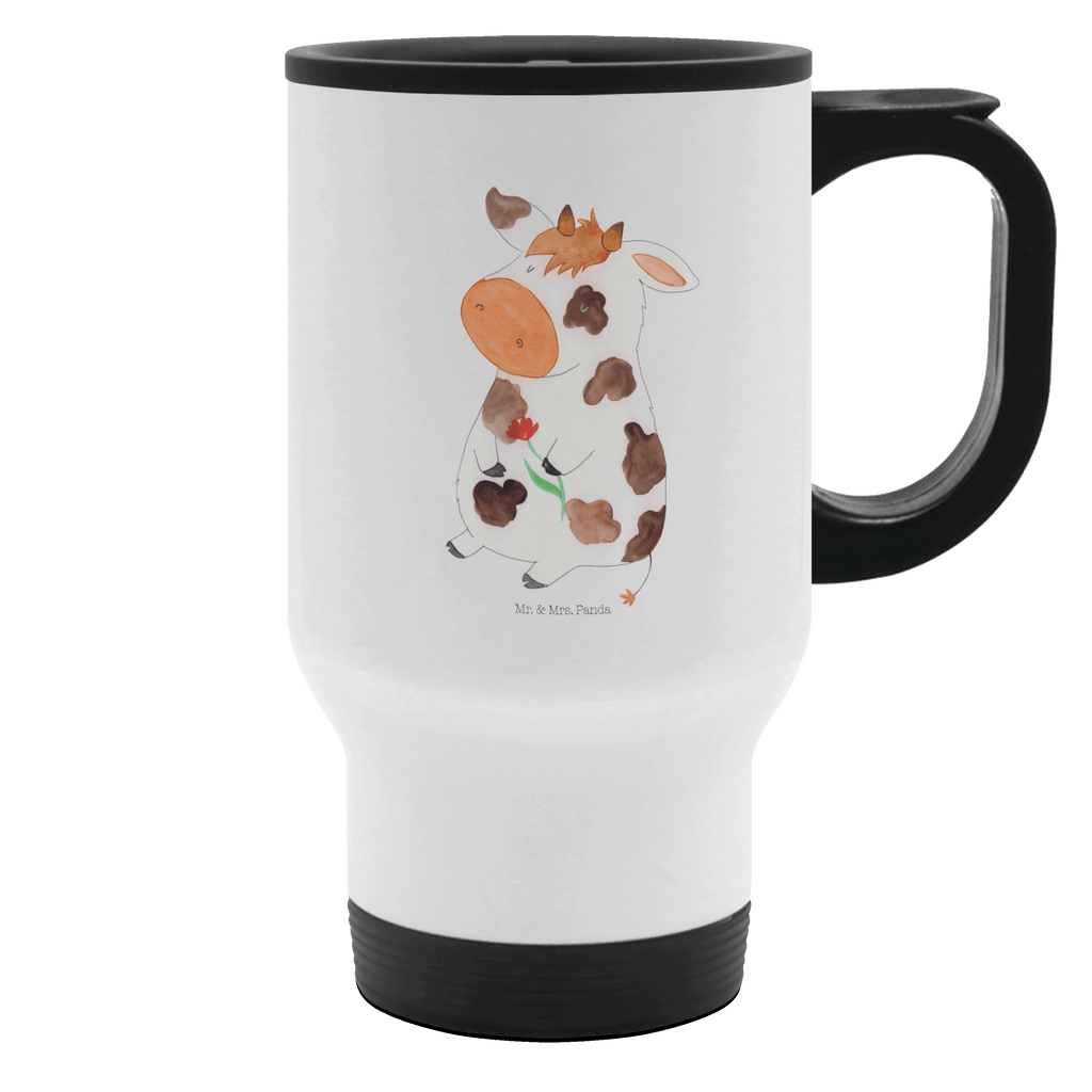 Thermobecher Kuh Thermobecher, To Go Becher, Thermotasse, Kaffeebecher, Isolierbecher, Thermobecher To Go, Warmhaltetasse, Edelstahlbecher, Reisebecher, Tasse mit Deckel, Thermobecher für 400 ml, Kaffeetasse zum Mitnehmen, Tasse zum Mitnehmen, Spülmaschinenfest, Bauernhof, Hoftiere, Landwirt, Landwirtin, Kuh, Kühe, Träume, Flausen, Spruch, Magie, Motivtion, Hof, Milch, Milchkuh