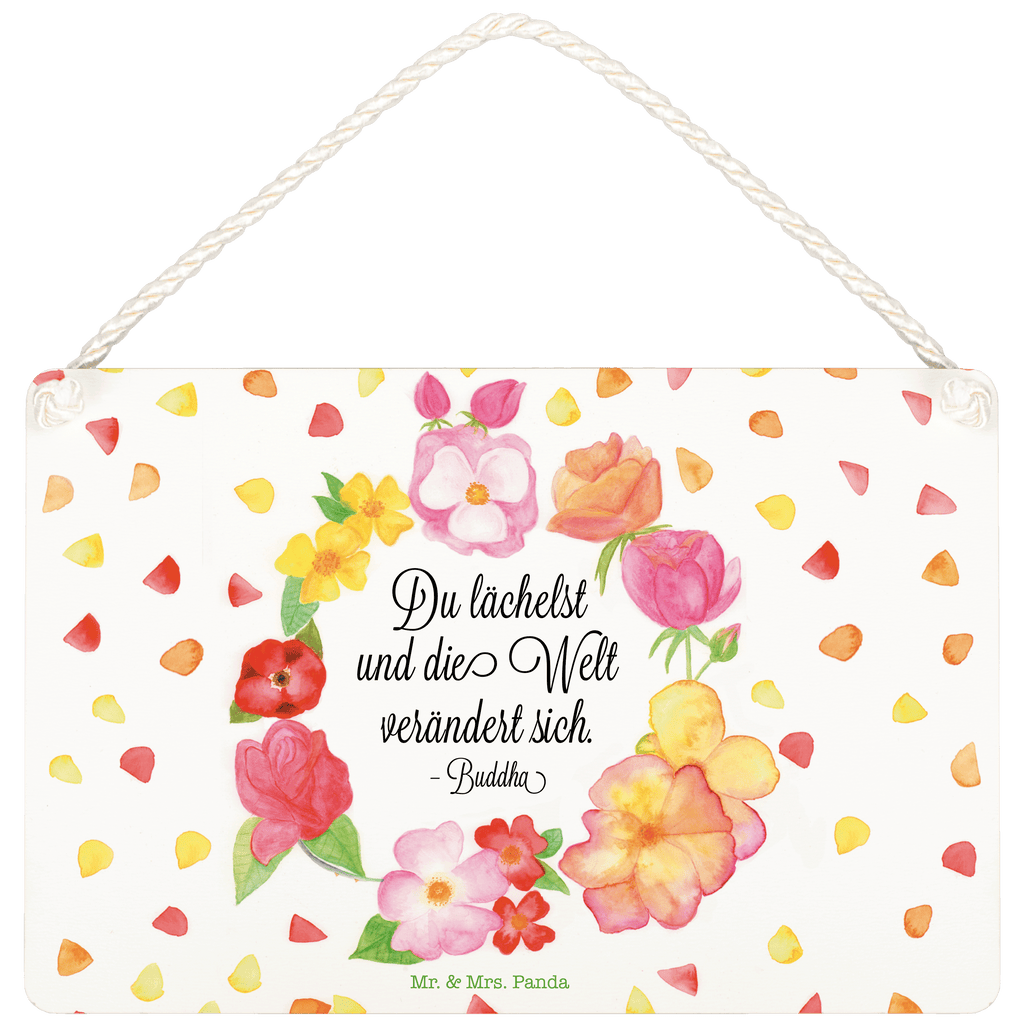 Deko Schild Du Lächelst Dekoschild, Deko Schild, Schild, Tür Schild, Türschild, Holzschild, Wandschild, Wanddeko, Blumen Deko, Frühlings Deko, Sommer Deko, Dekoration, positive Botschaft, Naturliebhaber, Outdoor, Natur, Abenteuer, Lächele, Welt verändert sich, Zitat Buddha, Lachen Spruch, glücklich sein, Zitat schön, Geschenk Freundin, Spruch positiv