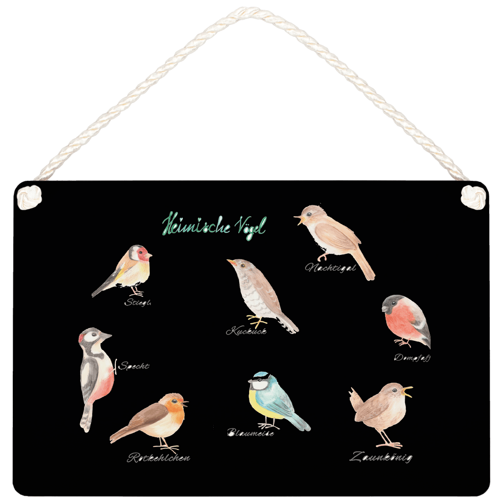 Deko Schild Heimische Vögel Dekoschild, Deko Schild, Schild, Tür Schild, Türschild, Holzschild, Wandschild, Wanddeko, Blumen Deko, Frühlings Deko, Sommer Deko, Dekoration, positive Botschaft, Naturliebhaber, Outdoor, Natur, Abenteuer, Vögel, Heimische Vögel