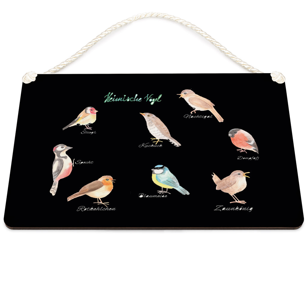 Deko Schild Heimische Vögel Dekoschild, Deko Schild, Schild, Tür Schild, Türschild, Holzschild, Wandschild, Wanddeko, Blumen Deko, Frühlings Deko, Sommer Deko, Dekoration, positive Botschaft, Naturliebhaber, Outdoor, Natur, Abenteuer, Vögel, Heimische Vögel